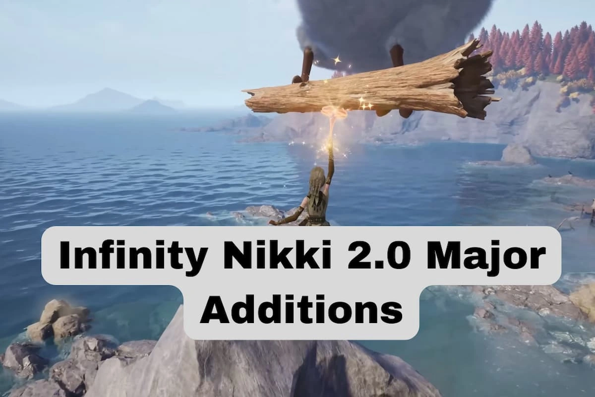 Every major addition in Infinity Nikki 2.0