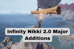 Every major addition in Infinity Nikki 2.0