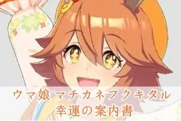 ウマ娘 マチカネフクキタル 幸運の案内書