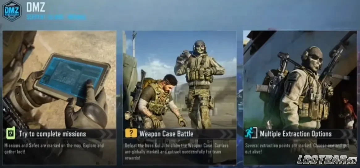 DMZ Разведка: первая играбельная версия