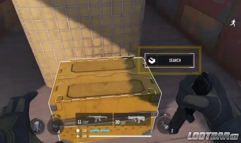 Система лута и инвентаря