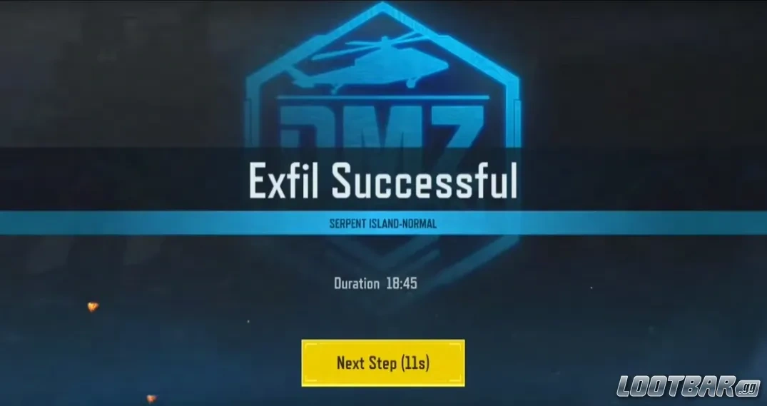 Геймплей эвакуации в DMZ