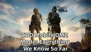 Mode DMZ de COD Mobile : Tout ce que nous savons jusqu'à présent