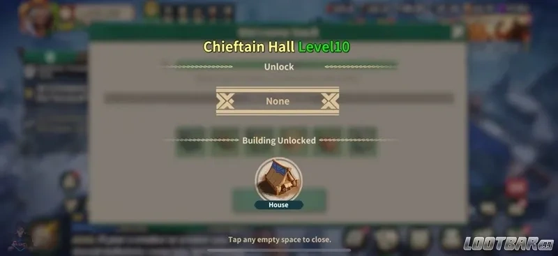 Fate War Chieftain Hall