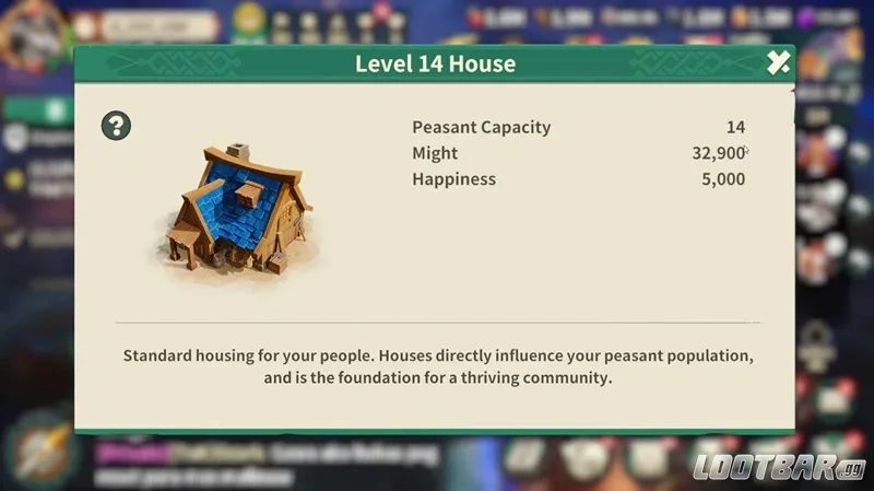 Fate War Peasants Housing