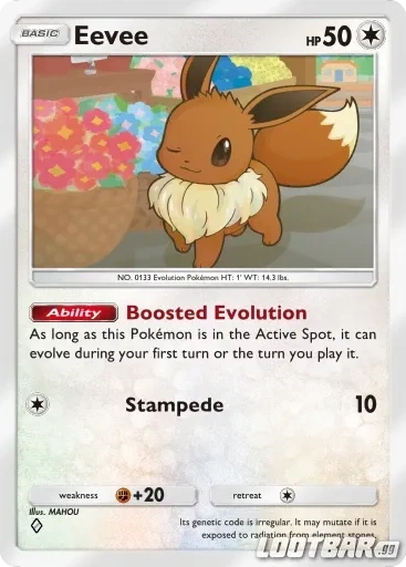 eeve card