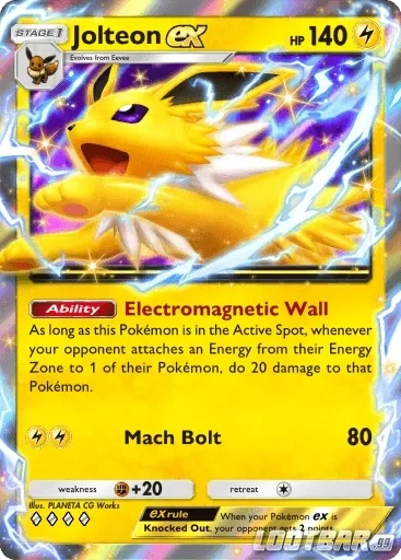 jolteon ex