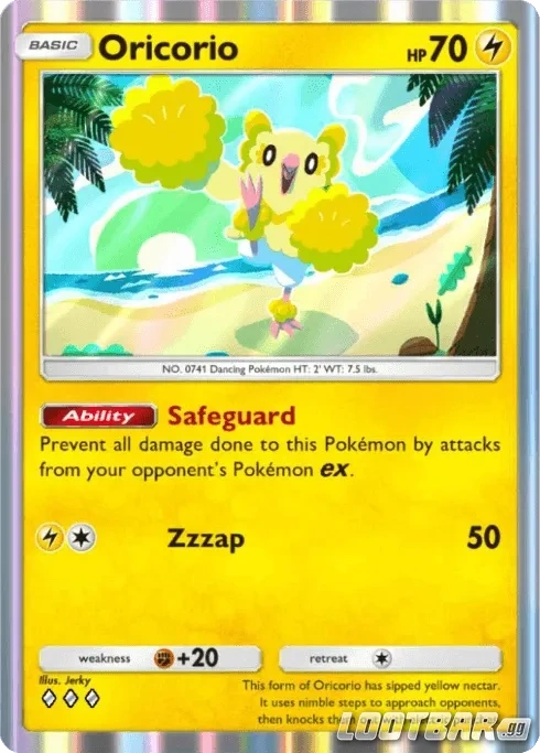 oricorio