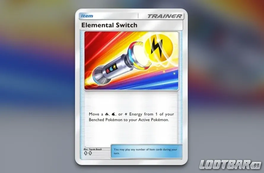 elemental switch card