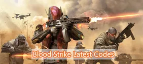 Последние коды Blood Strike — на март 2026 года!