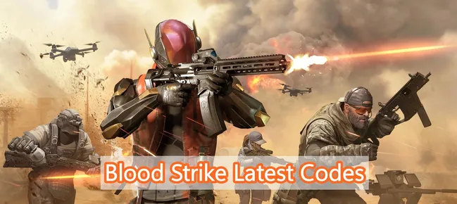 Последние коды Blood Strike — на март 2026 года!