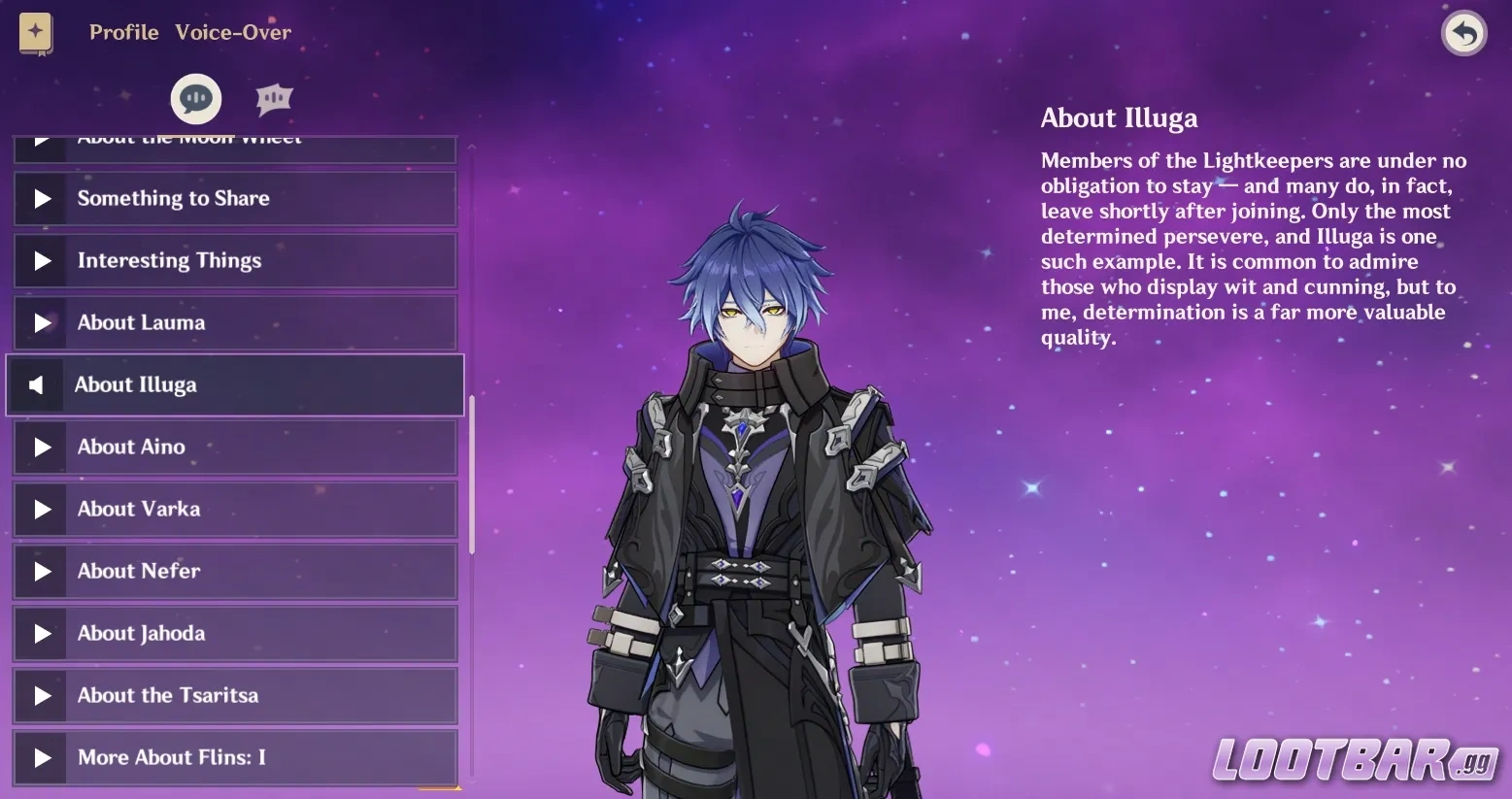 Flins Voices about Illuga