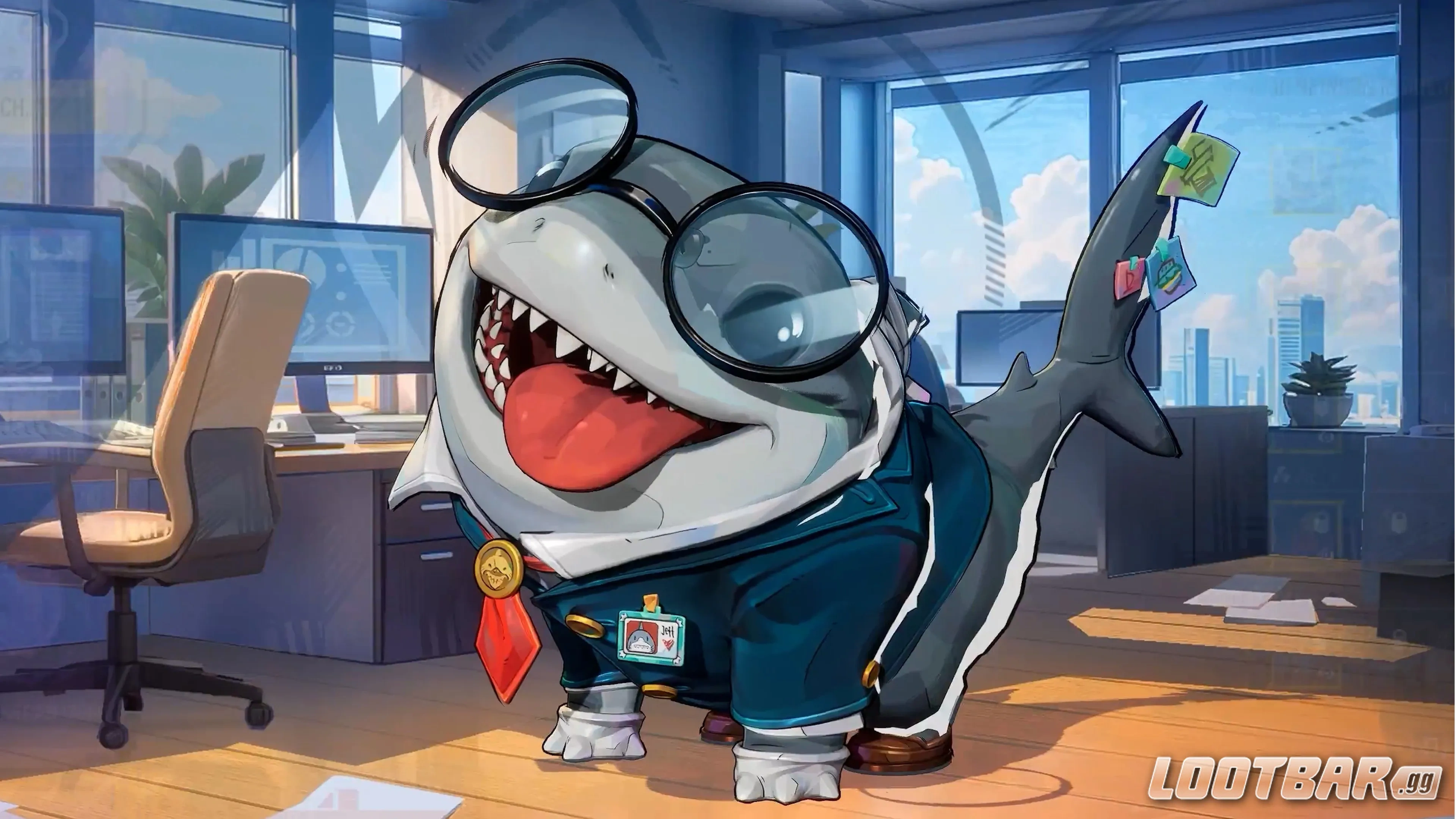 Aspecto legendario gratis — Jeff «Traje de negocios»