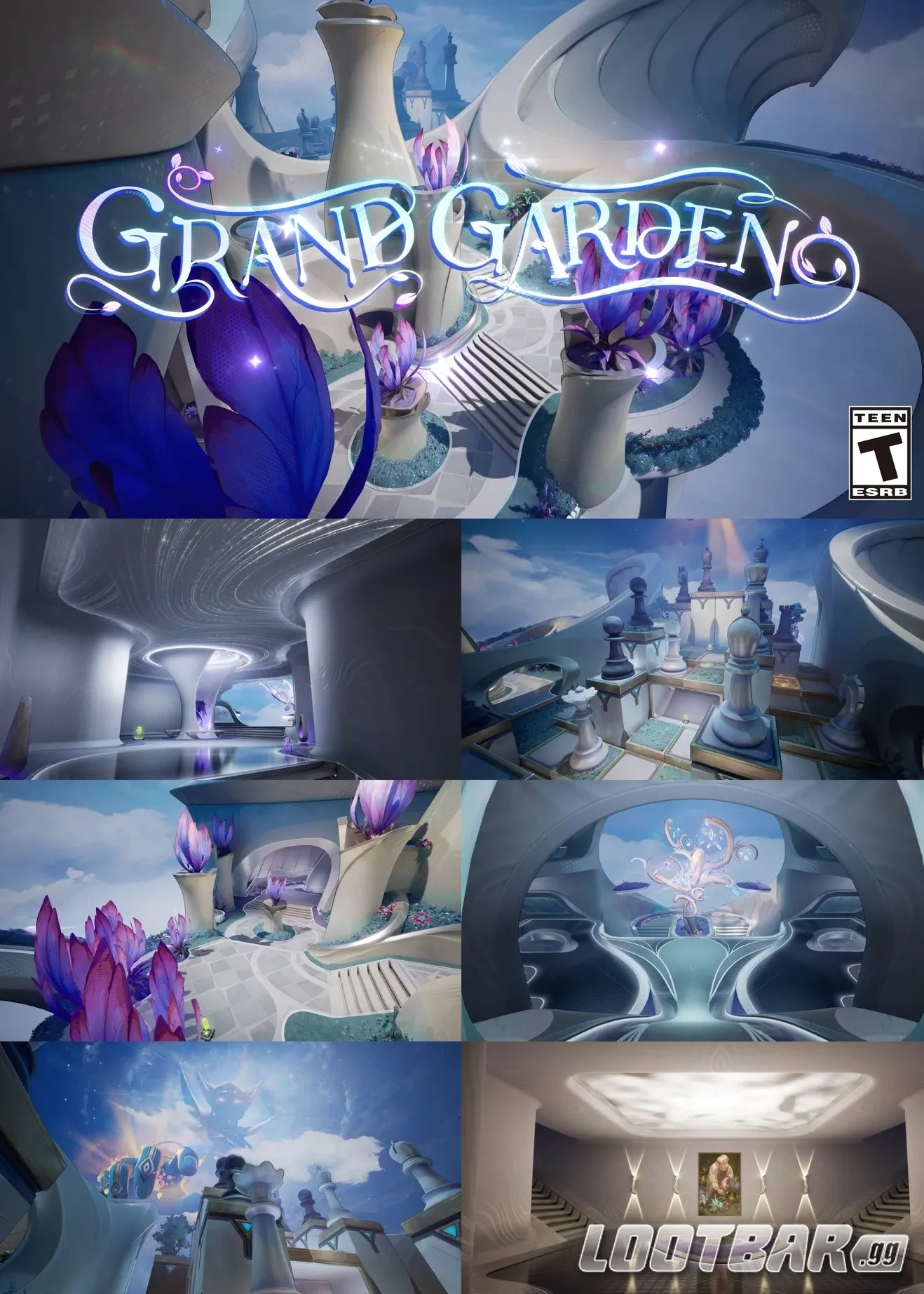 NUEVO MAPA: Gran Jardín