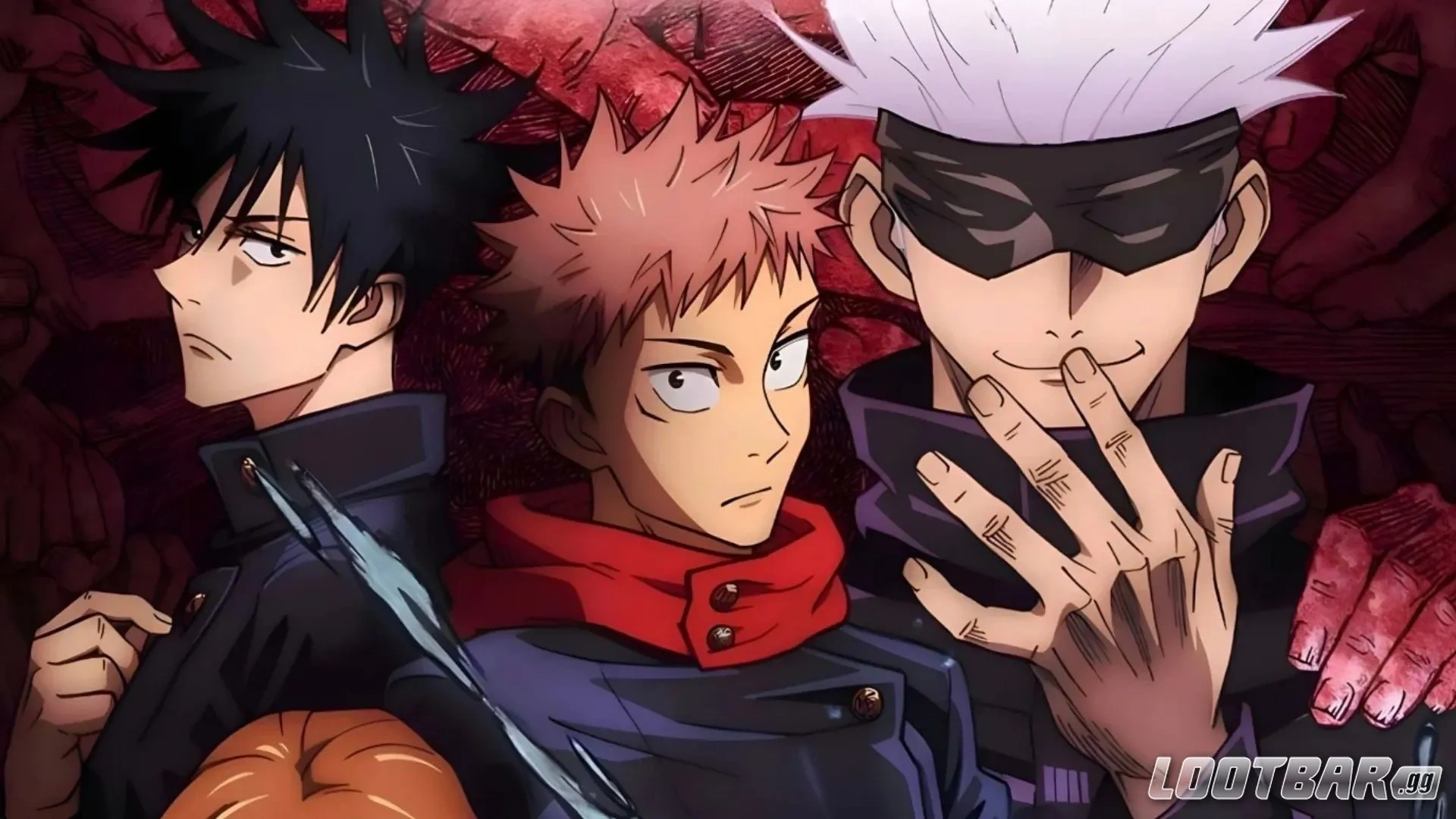 Free Fire x Jujutsu Kaisen Collab