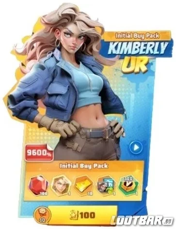 Kimberly Initial Pack
