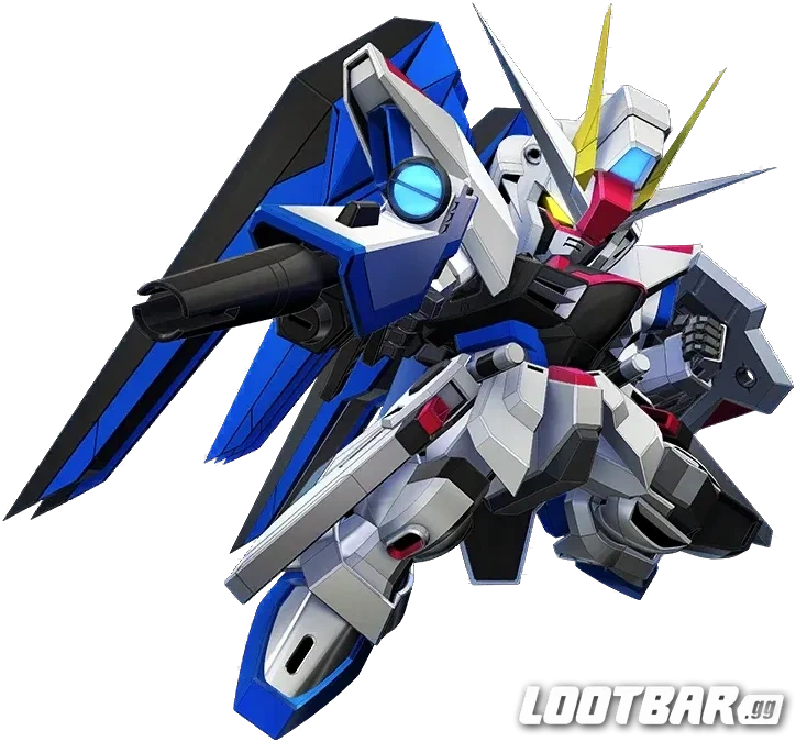 自由鋼彈— 最強支援