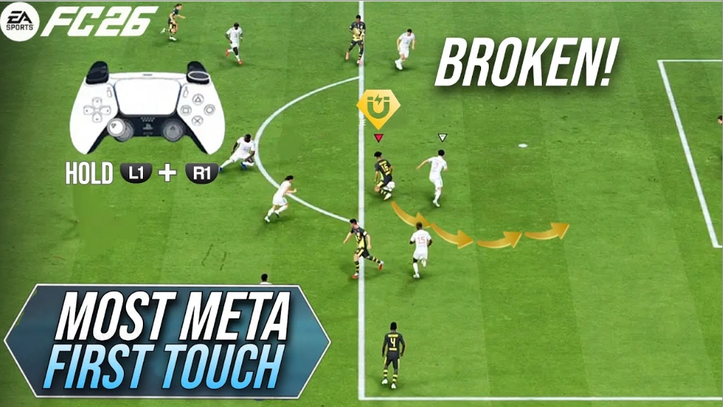 Master the L1/LT + R1/RT Combo – The New Dribbling Meta Taking Over FC 26