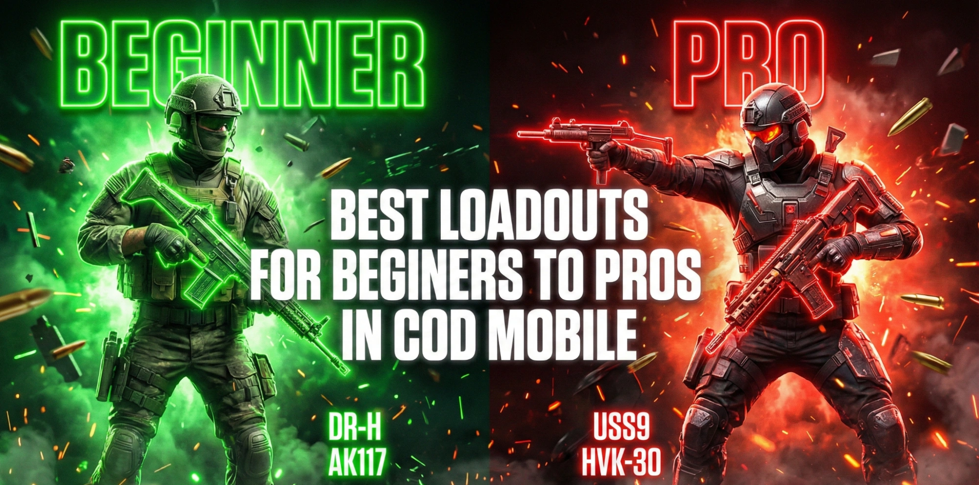 Best Loadouts for Beginners to Pros in COD Mobile