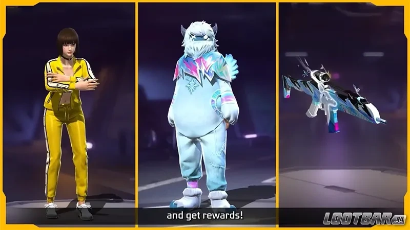 Certaines des récompenses de l'événement