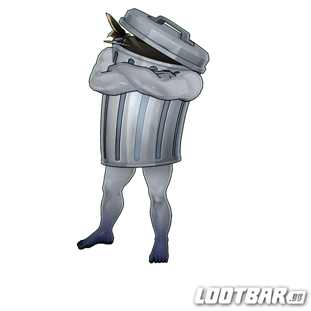Lordly Trashcan