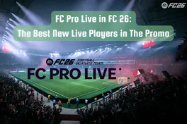 Événement en direct FC Pro dans FC 26 : Nouveaux joueurs en direct