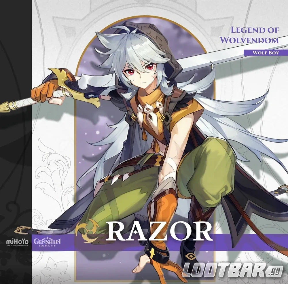 razor introduction card
