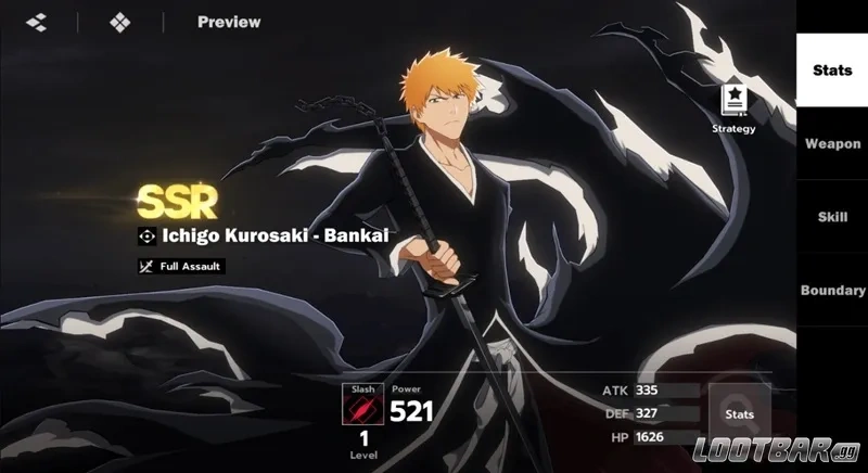 BLEACH：魂の共鳴　黒崎一護