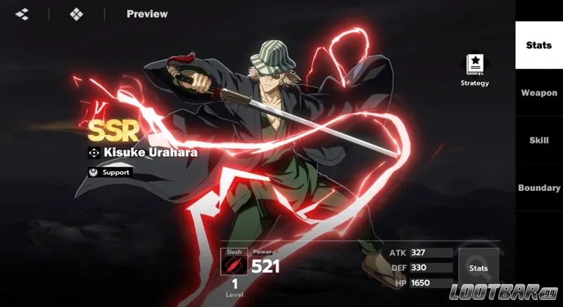 ブリーチ 霊魂共鳴 浦原喜助