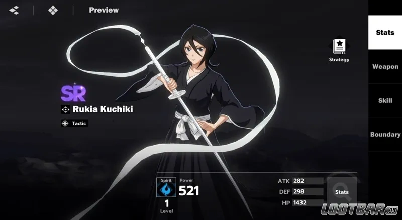 ブリーチ 霊魂共鳴 ルキア