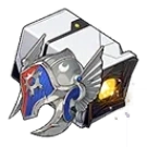 Kriegsgöttin der lodernden Sonne und des Donners