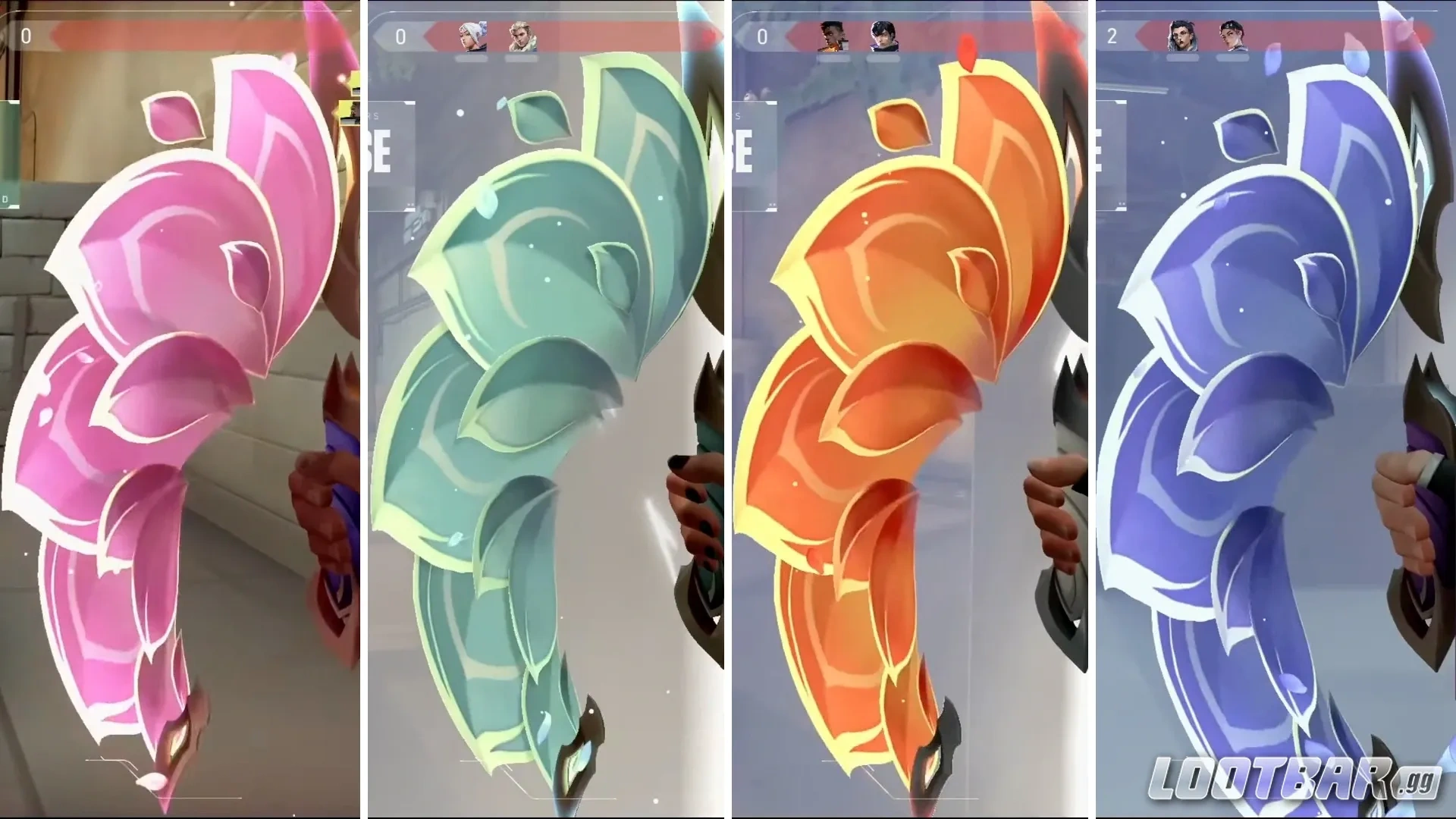 Mystbloom 2.0 Nahkampf