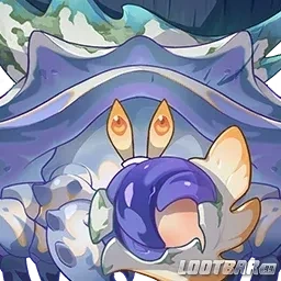 Battle-Scarred Rock Crab