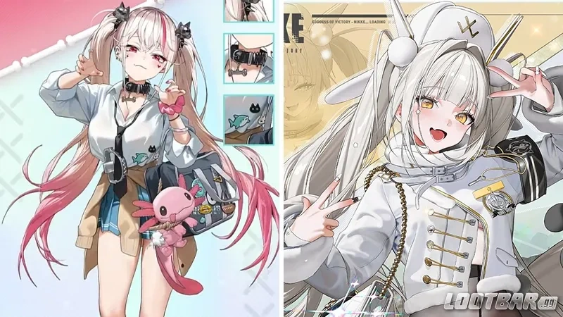 Alleged Blanc and Jackal Skins