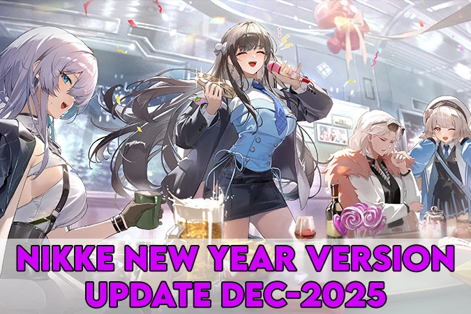 NIKKE New Year Version Update: Diesel, Brid, and a Wave of Leaks Stirring Up the Community