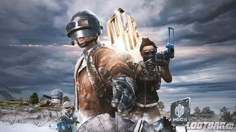 PUBG Winter PGC Finals Poster