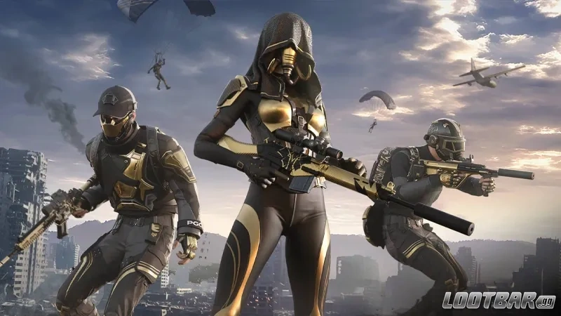 PUBG Store November Update Banner