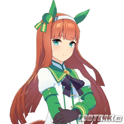 Silence Suzuka portrait