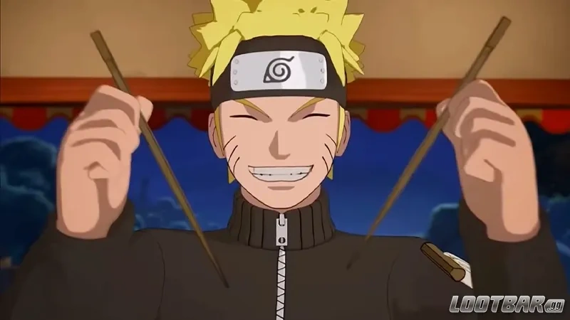 Capture d'écran de la bande-annonce PUBG Mobile x Naruto