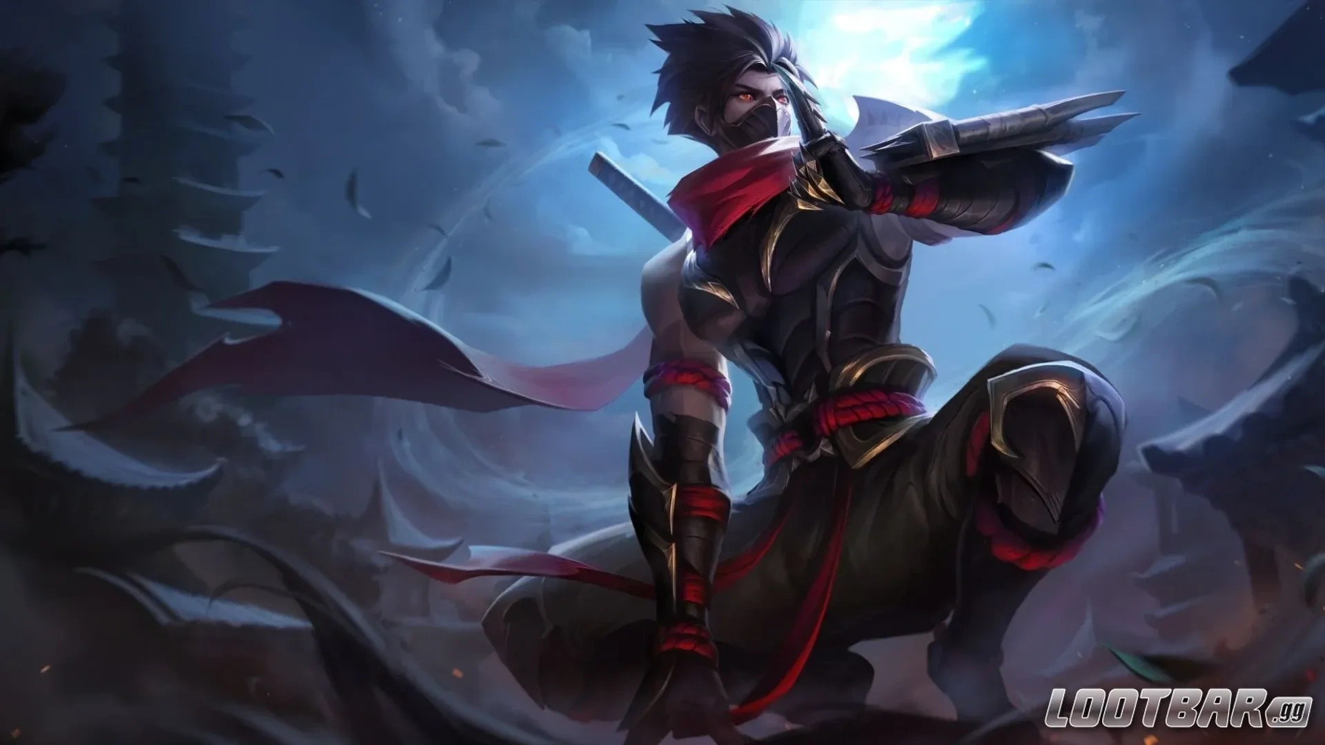 Mobile Legends Bang Bang Hayabusa