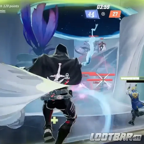 Moon Knight using his ultimate in the new mode