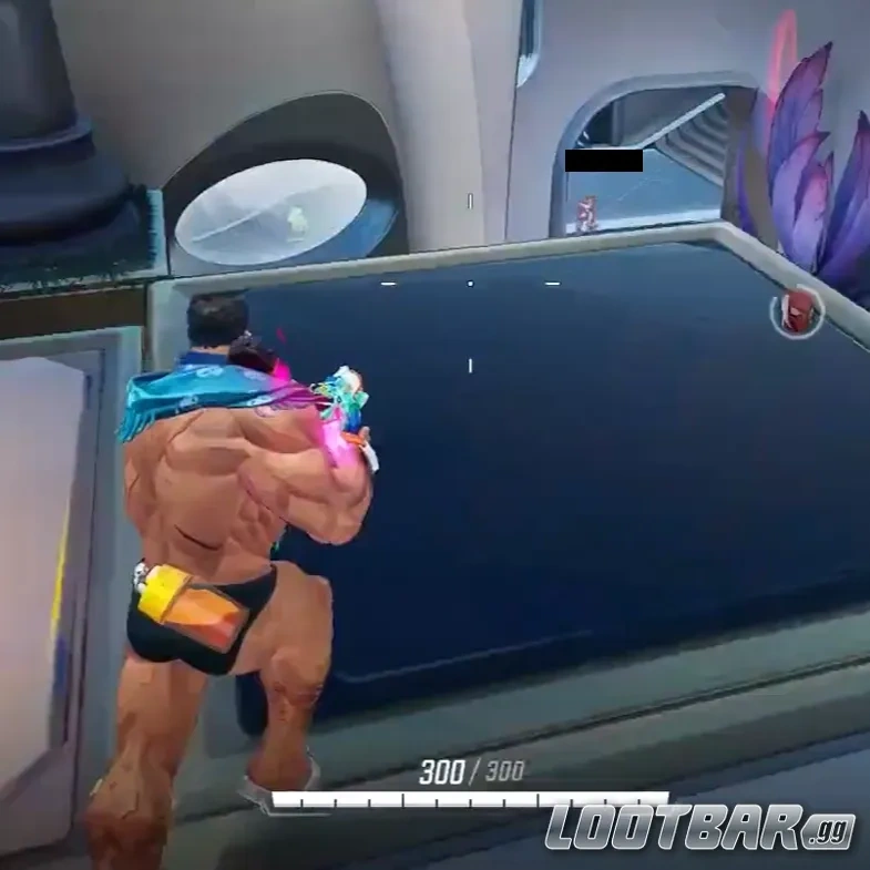 Punisher with his shotgun in 18V18 mode