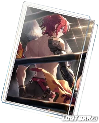 Entschlossenheit glänzt wie Schweißperlen