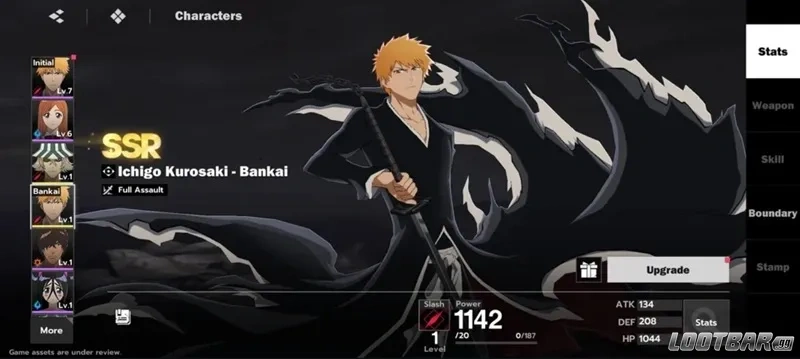 BLEACH: Soul Resonance Ичиго Куросаки (Банкай)