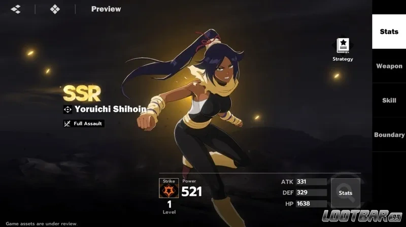 BLEACH: Soul Resonance Ёруити Шихоин