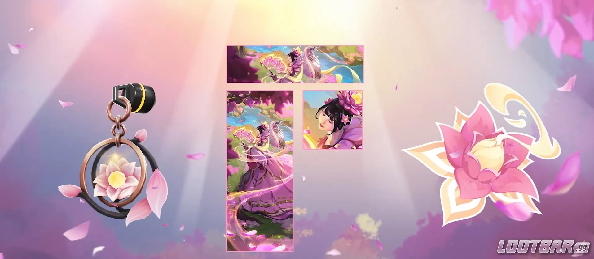 Carte de joueur Mystbloom 2.0 / Porte-clé d'arme / Graffiti