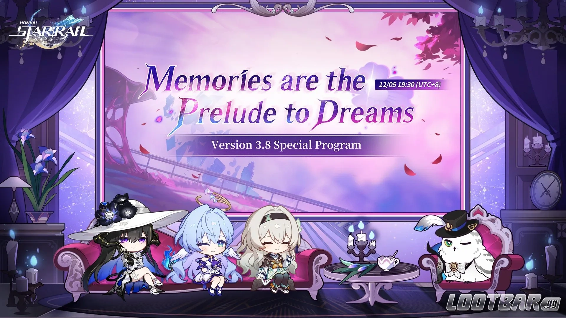Honkai Star Rail Version 3.8 Special Program