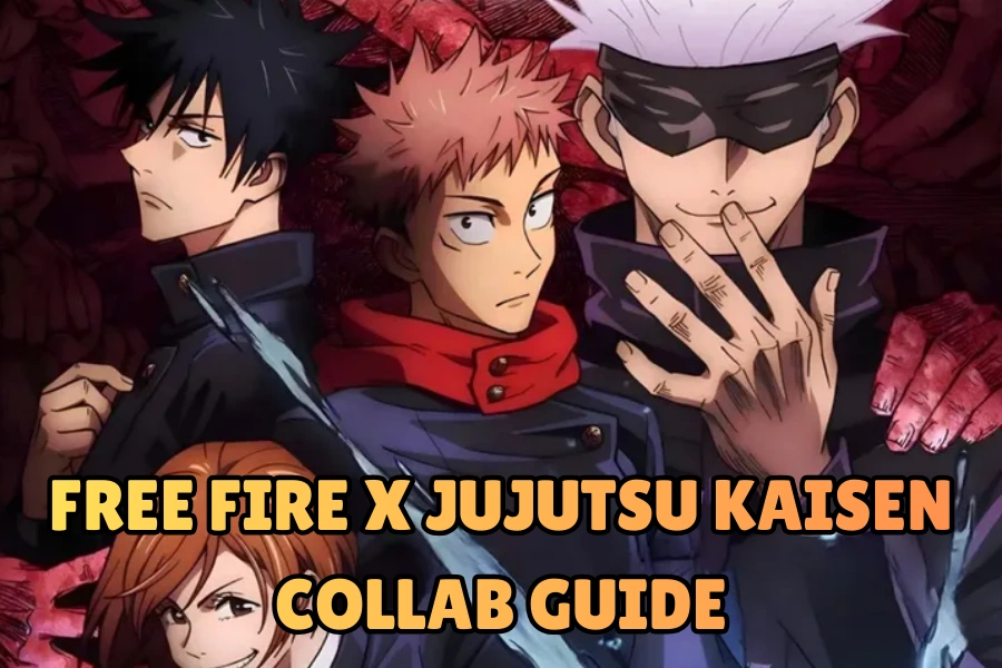 Free Fire x Jujutsu Kaisen Collab Guide: Global Release, Skins, Events & Free Rewards