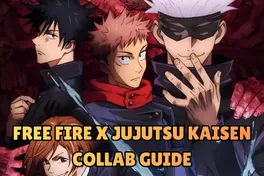 Free Fire x Jujutsu Kaisen Collab Guide: Global Release, Skins, Events & Free Rewards