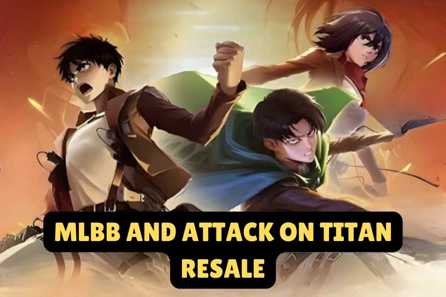 MLBB and Attack on Titan Resale – 2025 Skins, Events, Rewards, and More